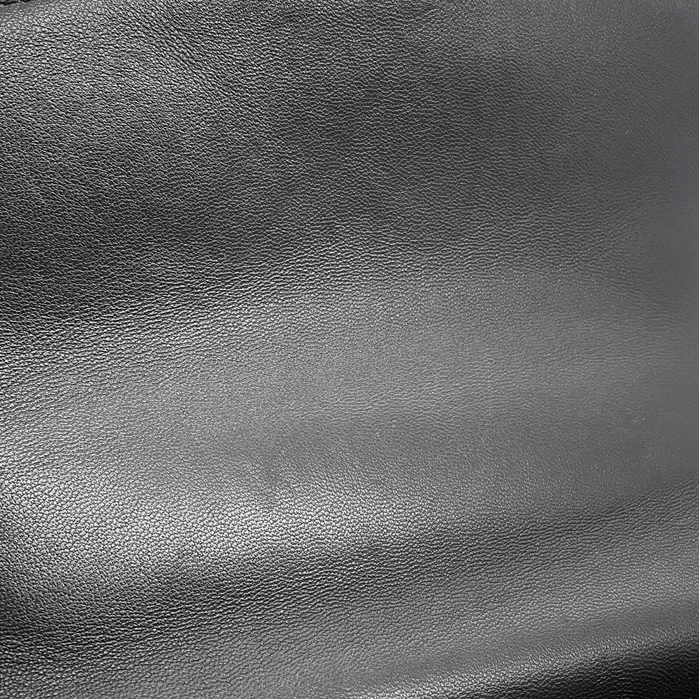 CHANEL Matelasse Top Handle 2-Way Bag BlackAS4569 Lambskin