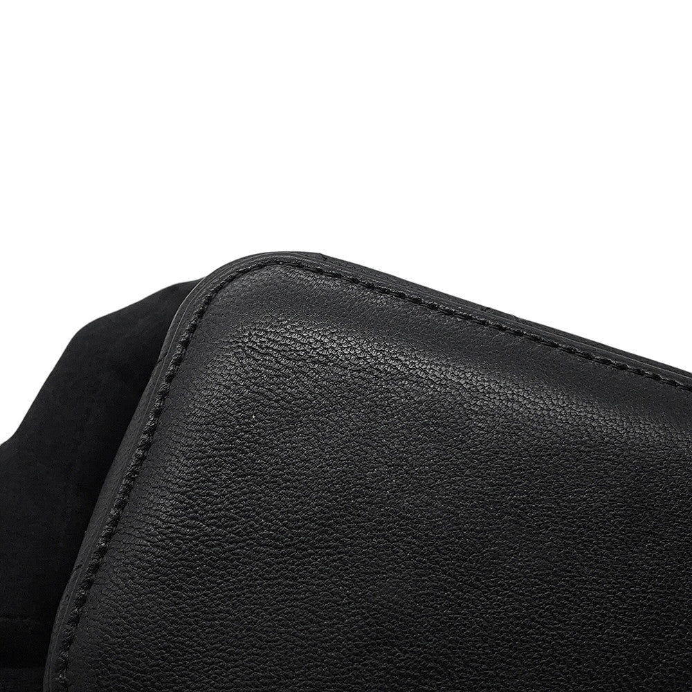 CHANEL Matelasse Vanity ChainShoulder Bag BlackAP2550 Lambskin