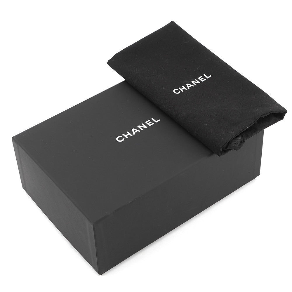 CHANEL Matelasse Chain Backpack White/BlackAP4514 Lambskin