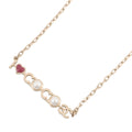 CHANEL I LOVE COCO NecklaceA98208 Metal Faux Pearl