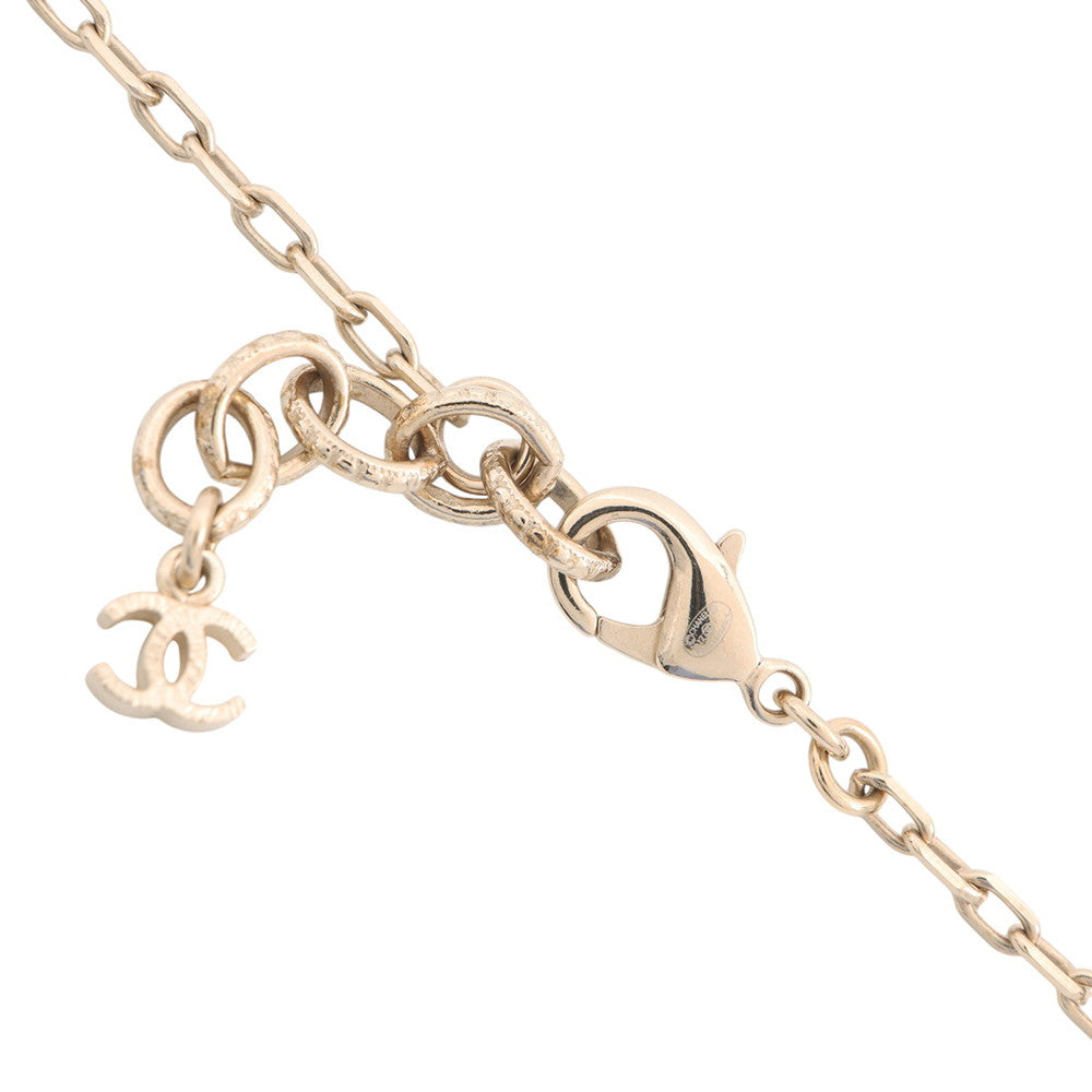 CHANEL I LOVE COCO NecklaceA98208 Metal Faux Pearl