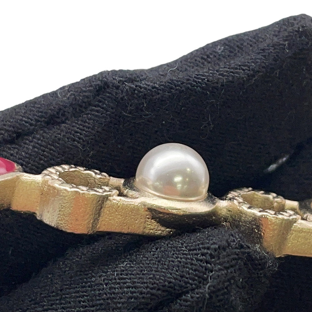 CHANEL I LOVE COCO NecklaceA98208 Metal Faux Pearl