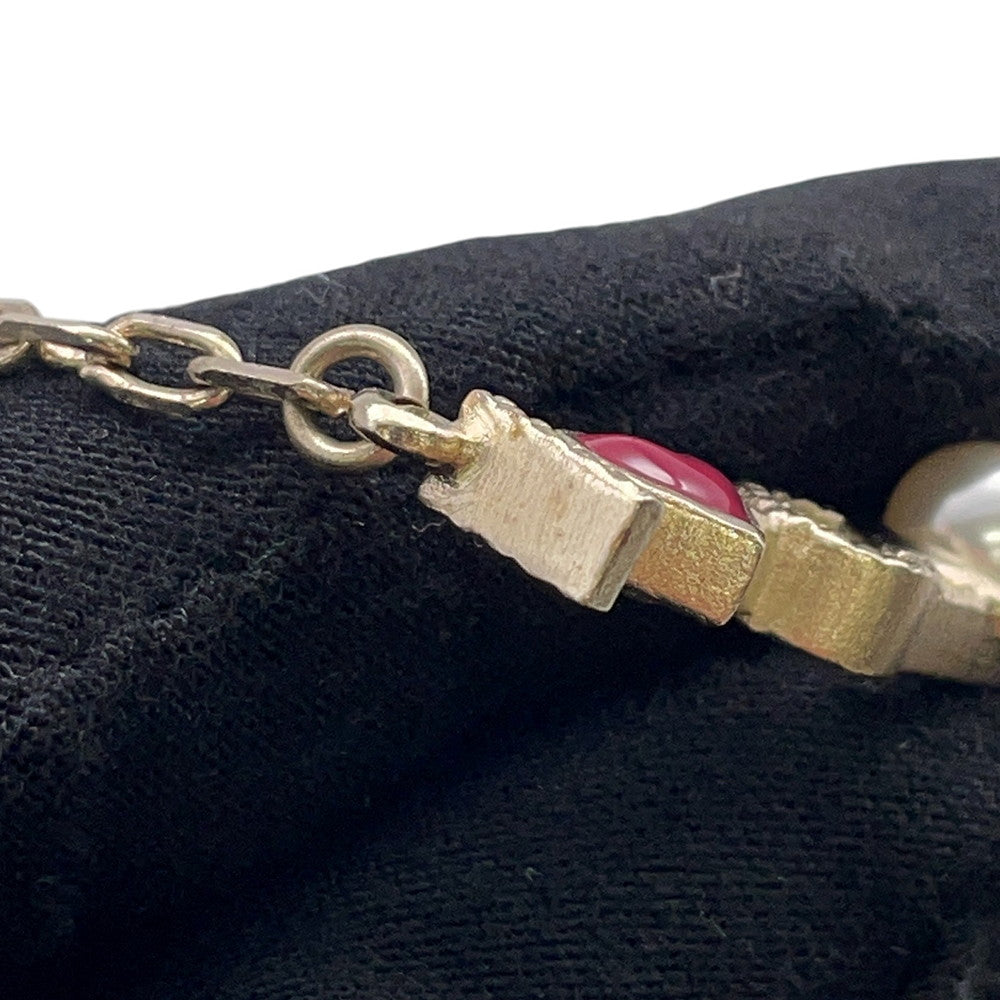 CHANEL I LOVE COCO NecklaceA98208 Metal Faux Pearl