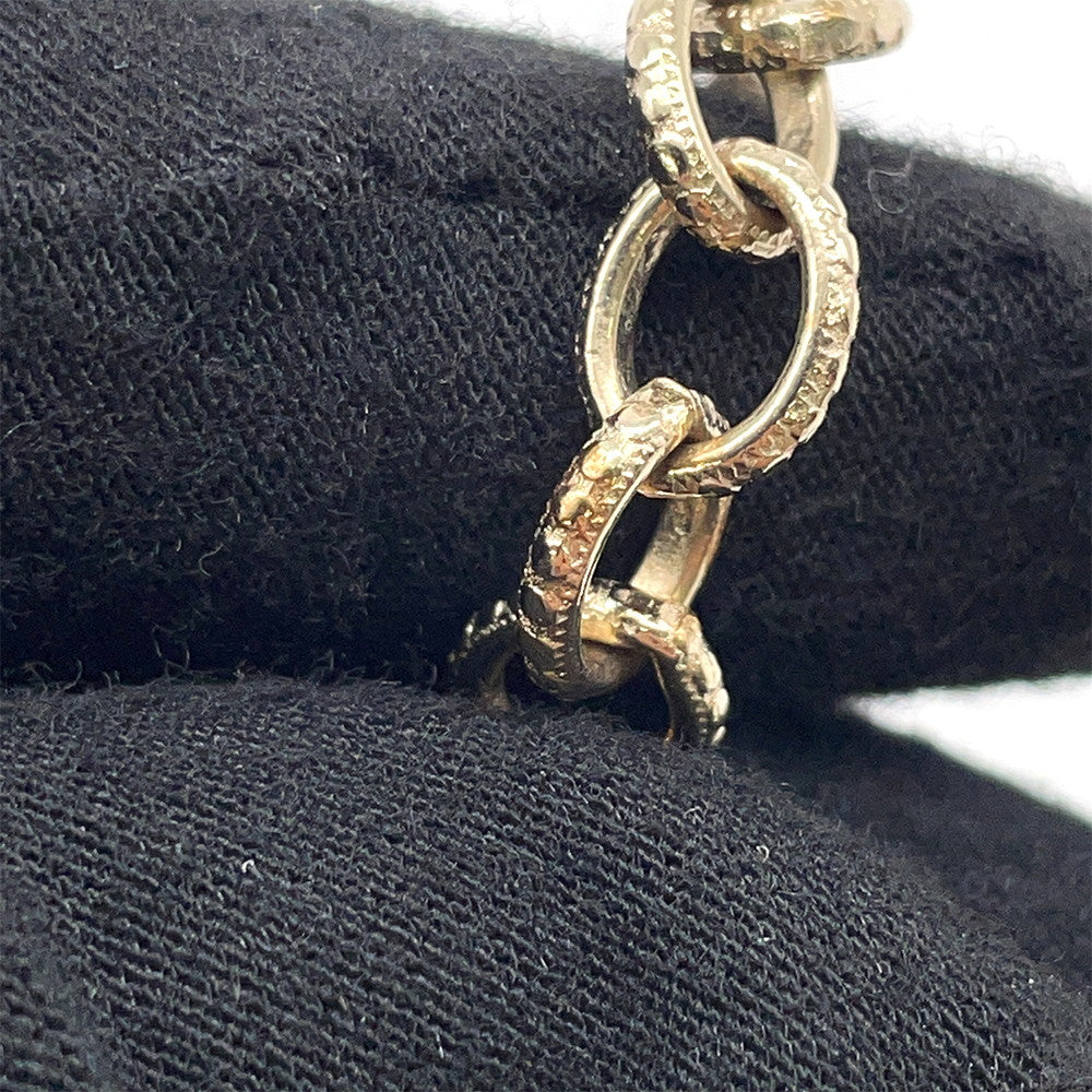 CHANEL I LOVE COCO NecklaceA98208 Metal Faux Pearl