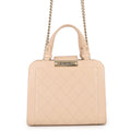CHANEL Matelasse 2WayShoulder Bag BeigeA93731 Calf Leather Size Calf Leather