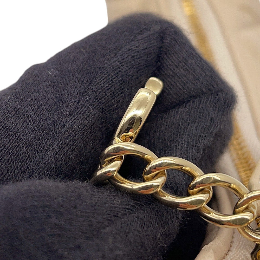 CHANEL Matelasse Small Hobo Shoulder Bag BeigeAS3917 Lambskin