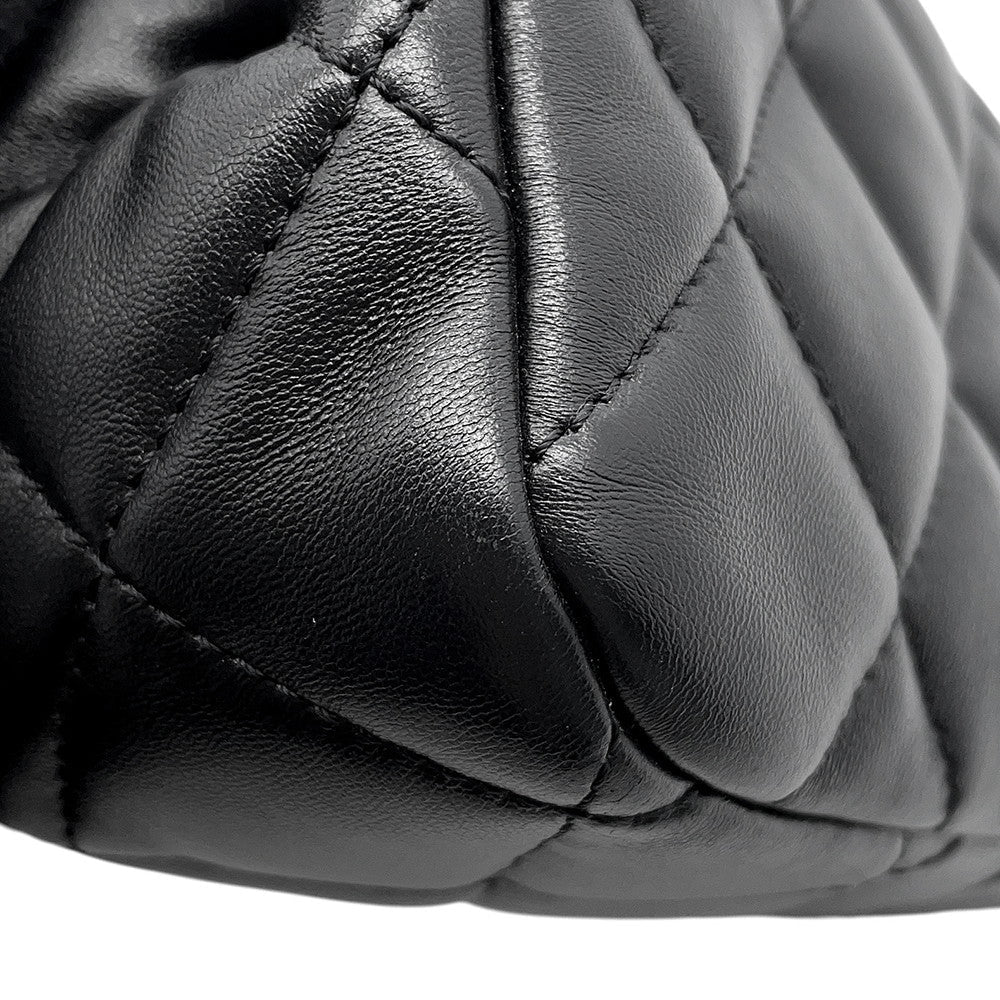 CHANEL Matelasse Mini Flap Bag BlackAS3473 Lambskin