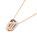 CARTIER Trinity Cushion NecklaceB7224956 K18YG K18PG K18WG