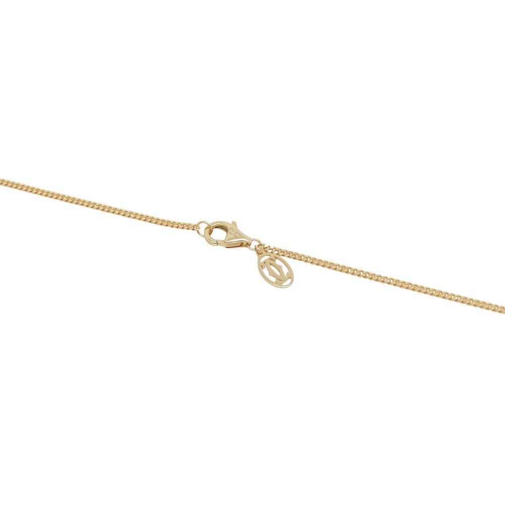 CARTIER Trinity Cushion NecklaceB7224956 K18YG K18PG K18WG