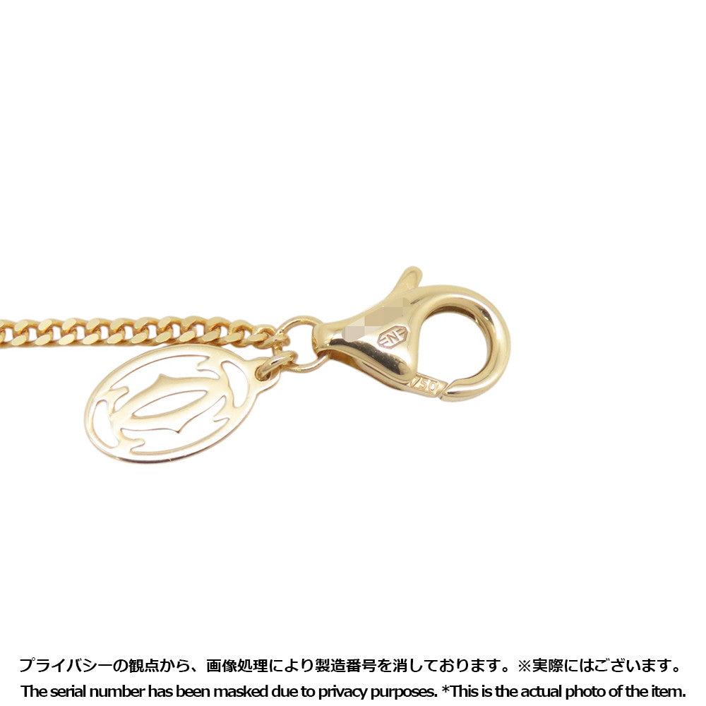 CARTIER Trinity Cushion NecklaceB7224956 K18YG K18PG K18WG