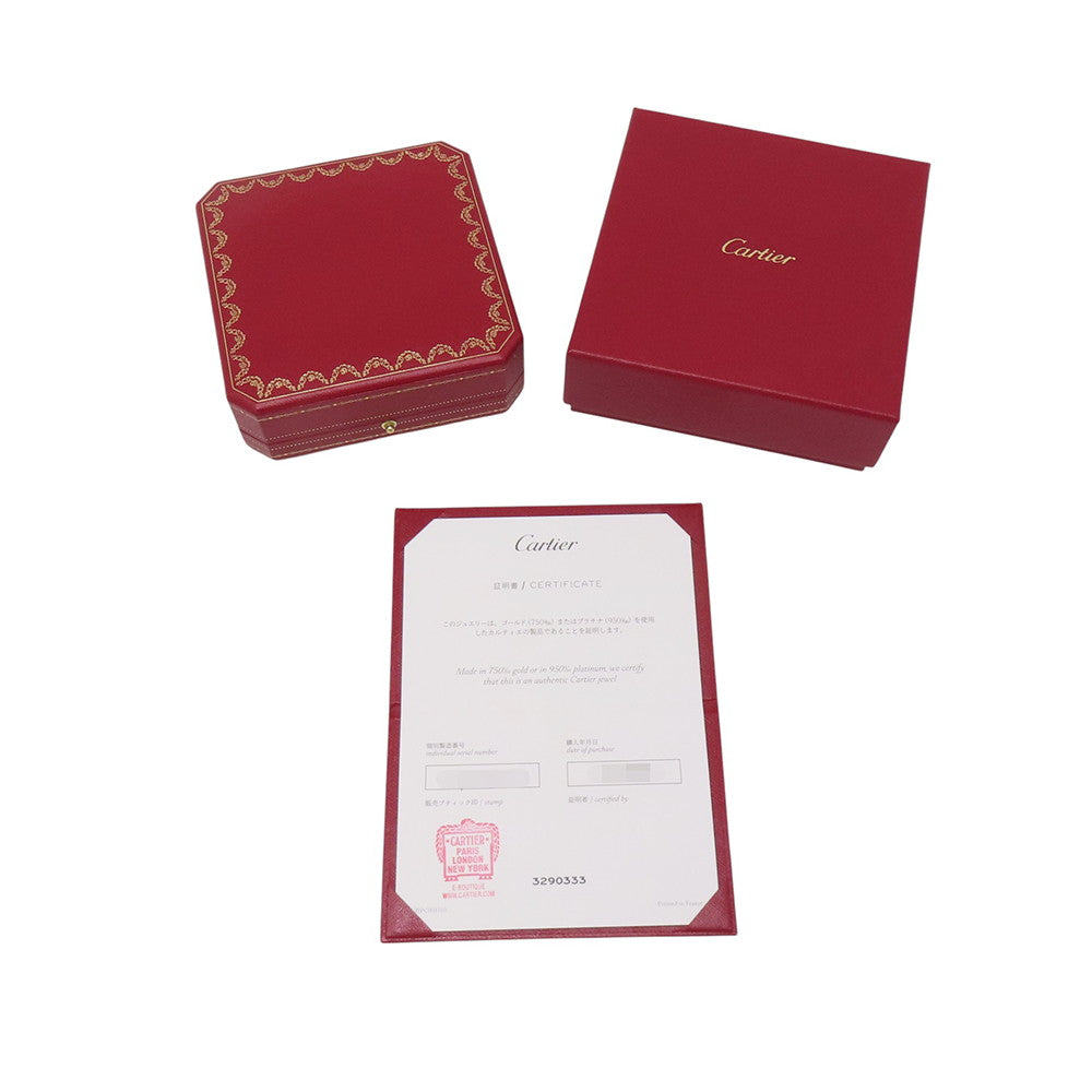 CARTIER Trinity Cushion NecklaceB7224956 K18YG K18PG K18WG