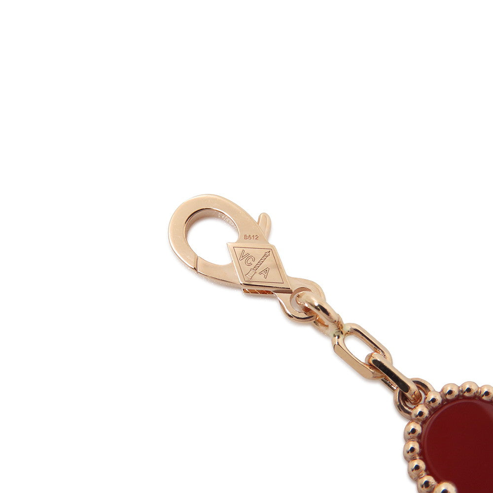Van Cleef & Arpels Vintage Alhambra Bracelet 5 motifsVCARP7RP00 18K Pink Gold