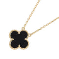 Van Cleef & Arpels Vintage Alhambra NecklaceVCARA45800 18K Yellow Gold