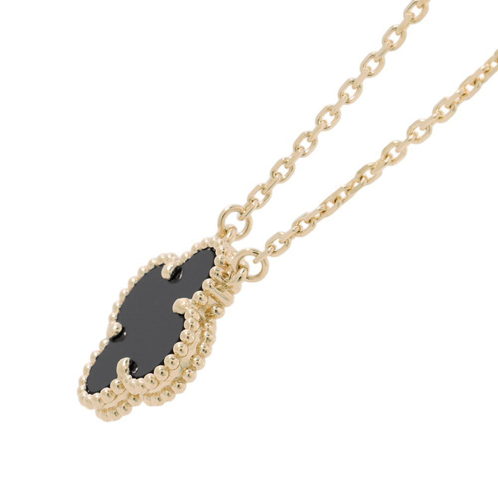 Van Cleef & Arpels Vintage Alhambra NecklaceVCARA45800 18K Yellow Gold