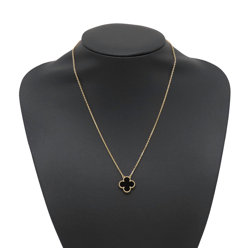 Van Cleef & Arpels Vintage Alhambra NecklaceVCARA45800 18K Yellow Gold