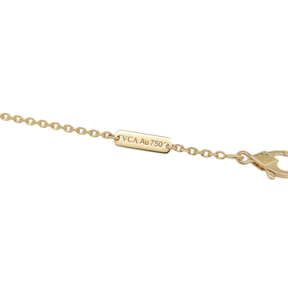 Van Cleef & Arpels Vintage Alhambra NecklaceVCARA45800 18K Yellow Gold