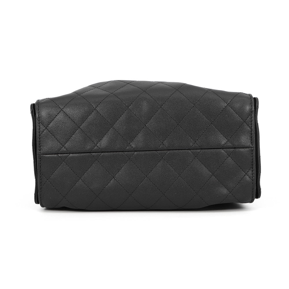 CHANEL CHANEL25 ChainBag BlackAS5293 Caviar Leather Size Small