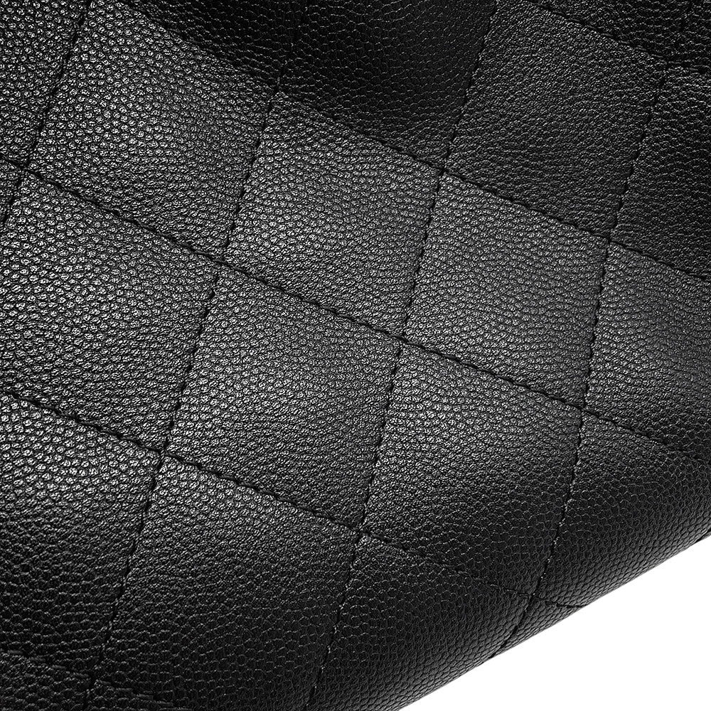 CHANEL CHANEL25 ChainBag BlackAS5293 Caviar Leather Size Small