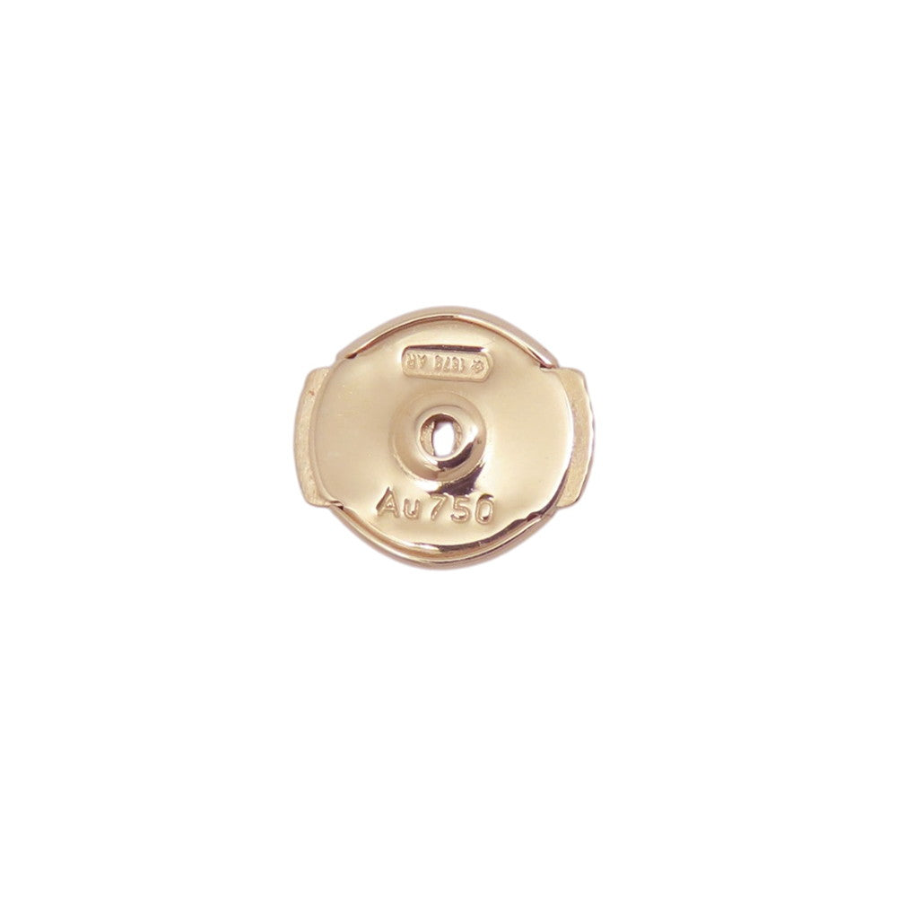 CARTIER Crash Do Cartier Hoop Earrings Size SMB8301490 18K Yellow Gold
