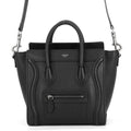 CELINE Luggage shopper Black189243 Leather Size Nano