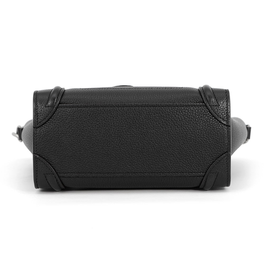 CELINE Luggage shopper Black189243 Leather Size Nano