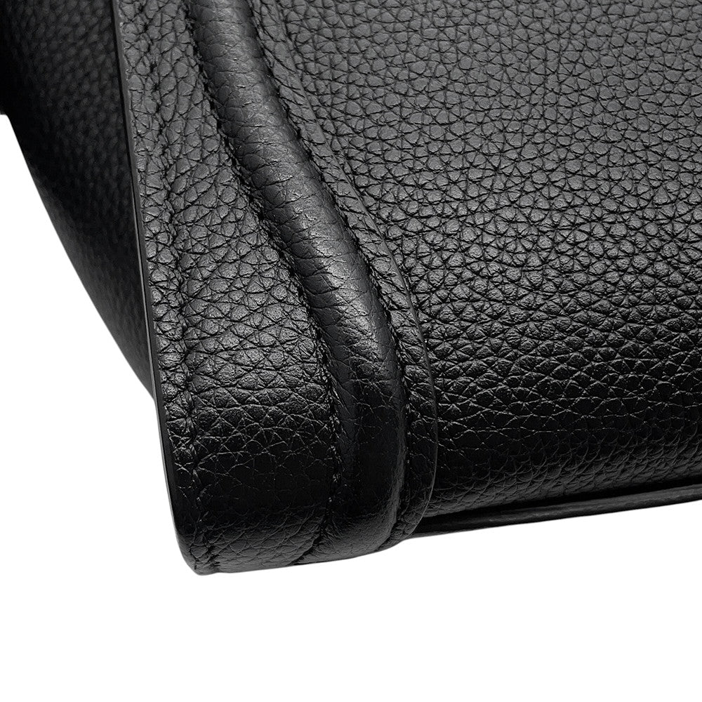 CELINE Luggage shopper Black189243 Leather Size Nano