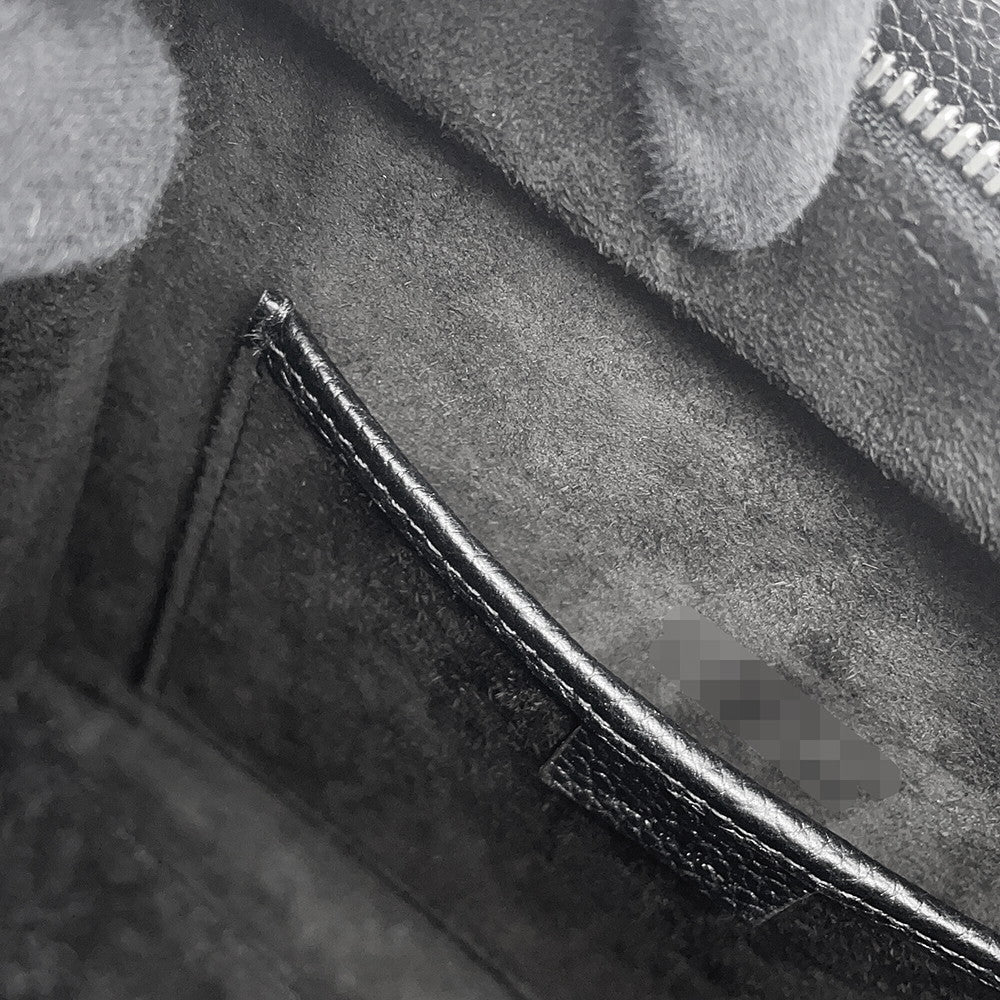CELINE Luggage shopper Black189243 Leather Size Nano