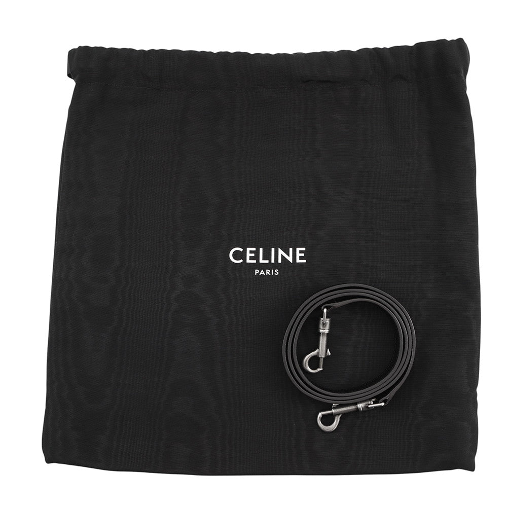 CELINE Luggage shopper Black189243 Leather Size Nano