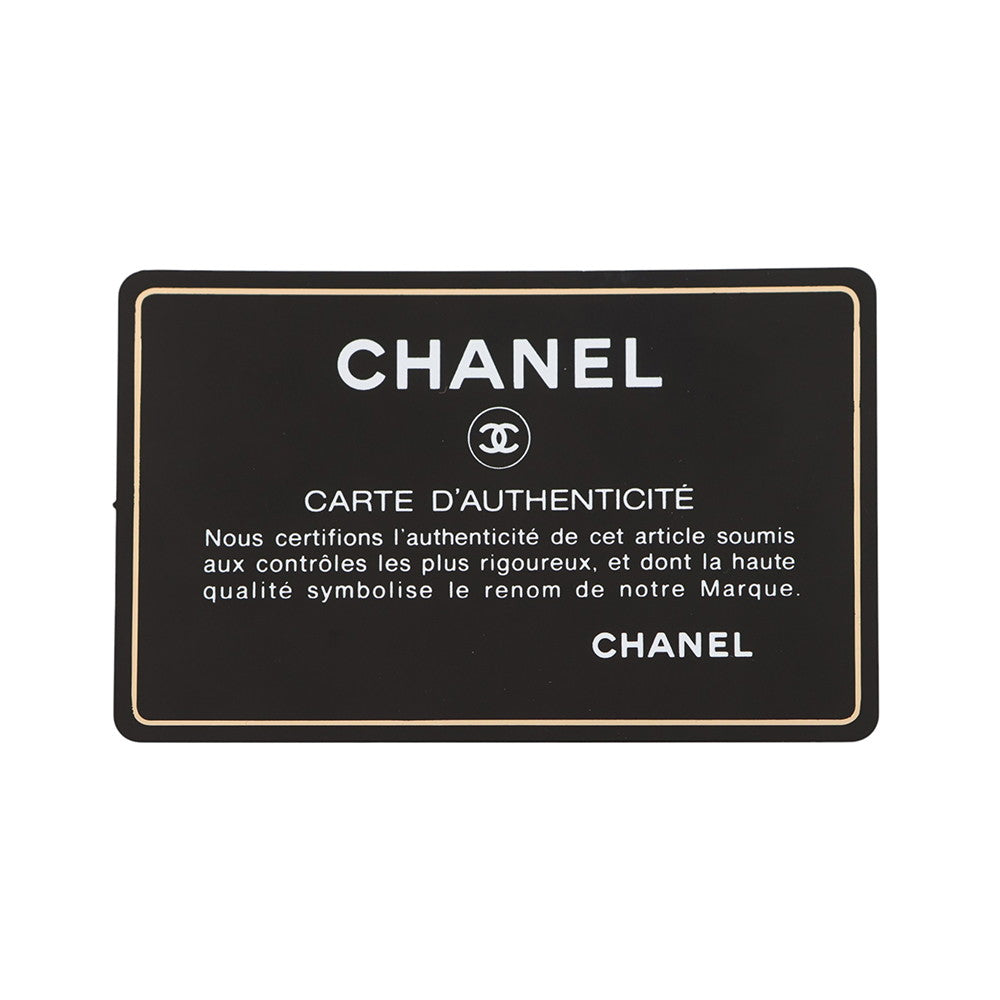 CHANEL CHANEL19 CC Logo ChainShoulder BlackAS1160 Shiny Lambskin