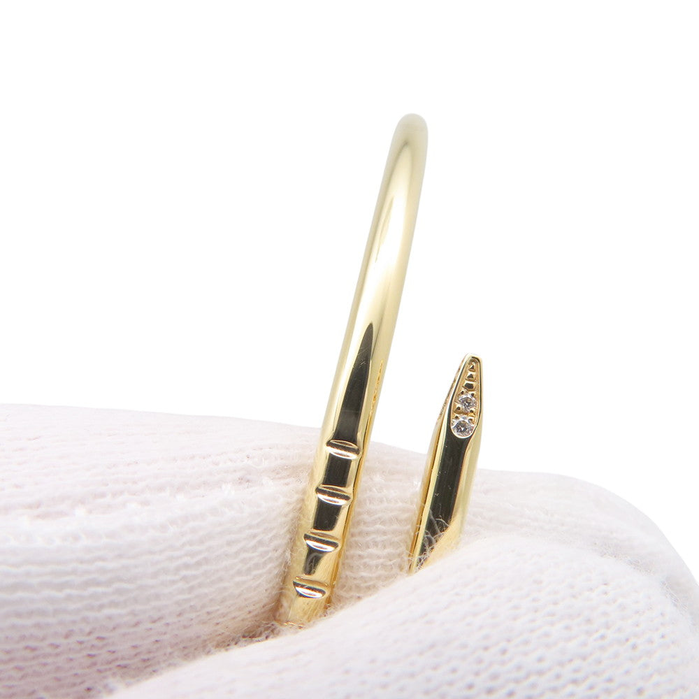 CARTIER Juste Un Clou Bracelet Small model Diamond Size SM/16B6066116 18K Yellow Gold