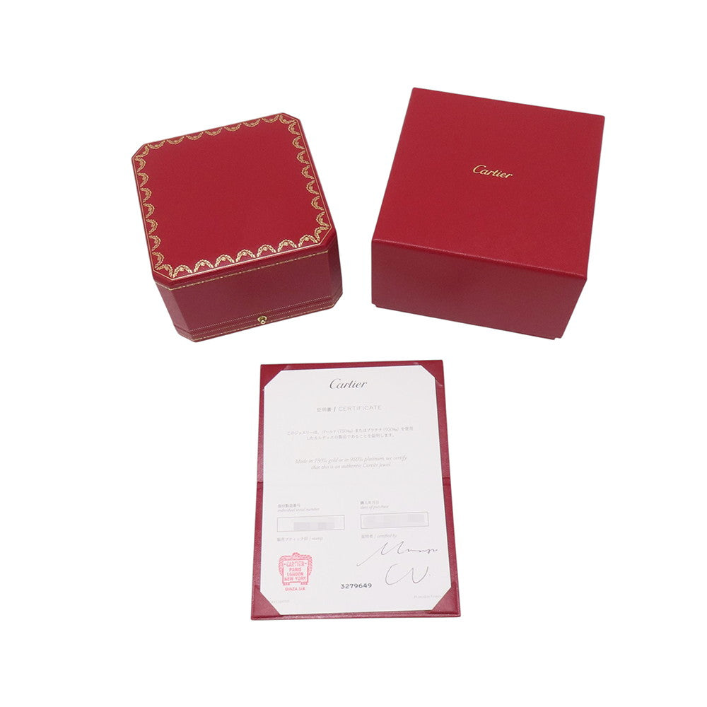 CARTIER Juste Un Clou Bracelet Small model Diamond Size SM/16B6066116 18K Yellow Gold