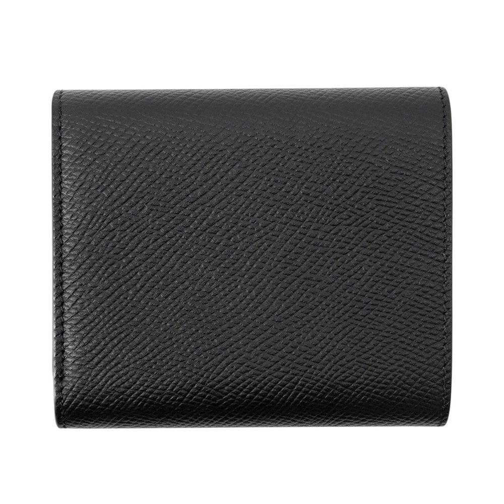 CELINE Trifold Compact Wallet Black10B573BEL Leather