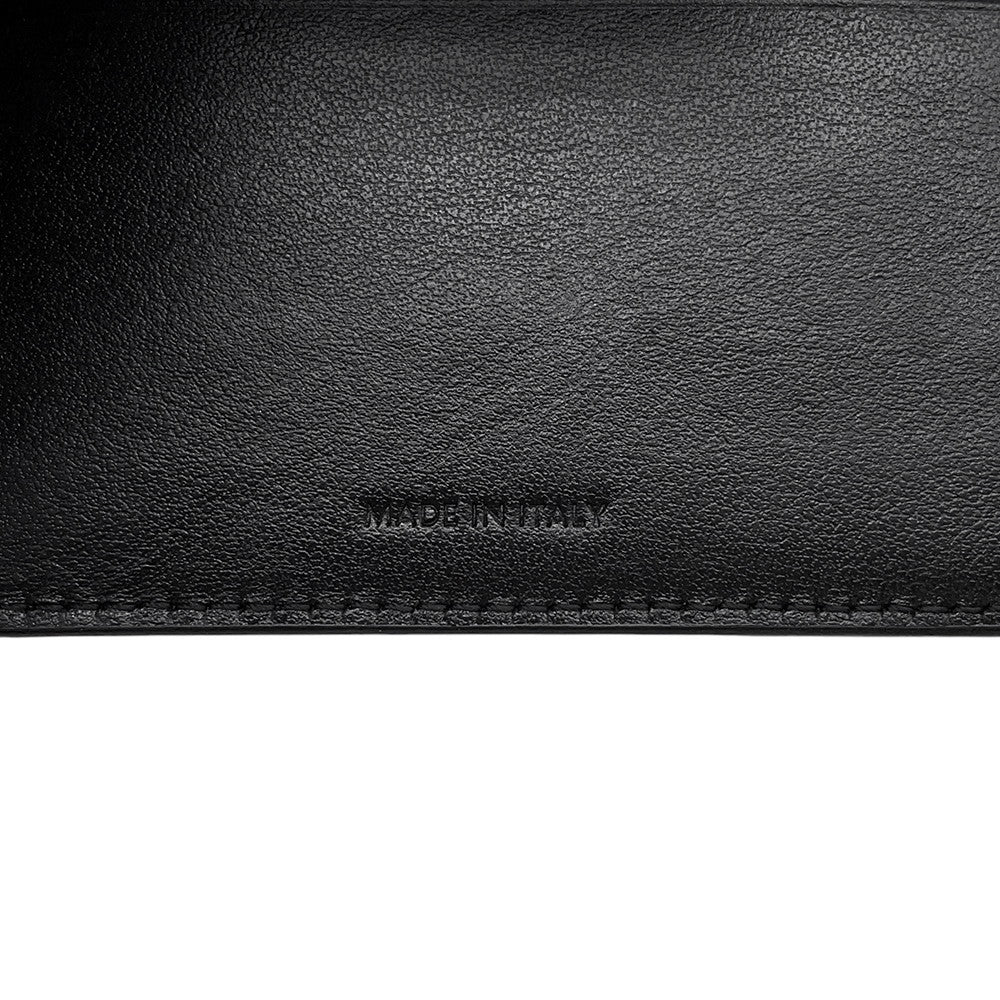 CELINE Trifold Compact Wallet Black10B573BEL Leather