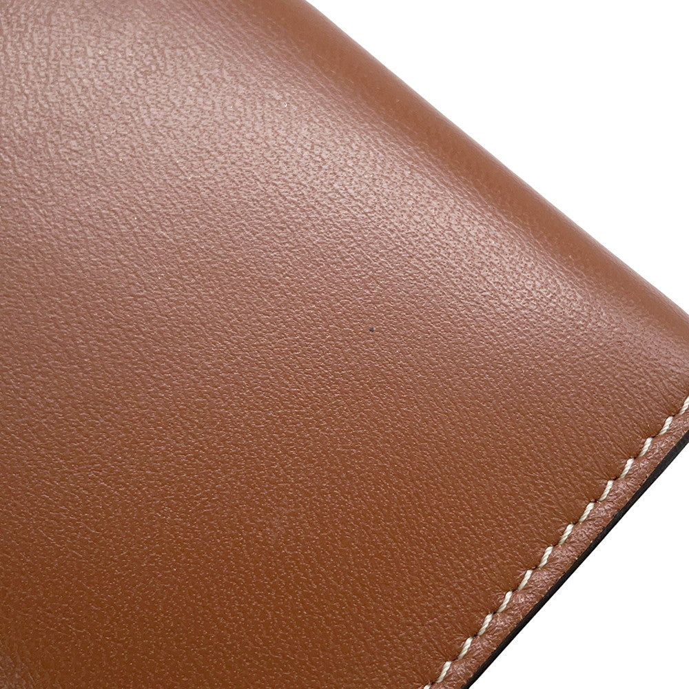 CELINE Triomphe Small Flap Wallet Brown10D783DPV Leather
