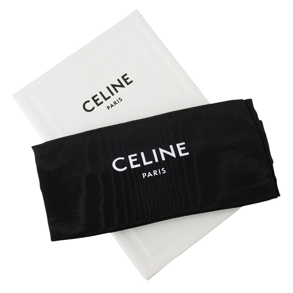 CELINE Triomphe Small Flap Wallet Brown10D783DPV Leather