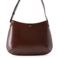 CELINE Shoulder Bag Bordeaux119873 Leather