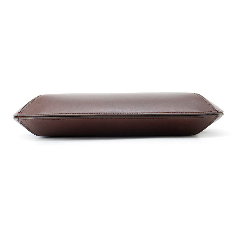 CELINE Shoulder Bag Bordeaux119873 Leather