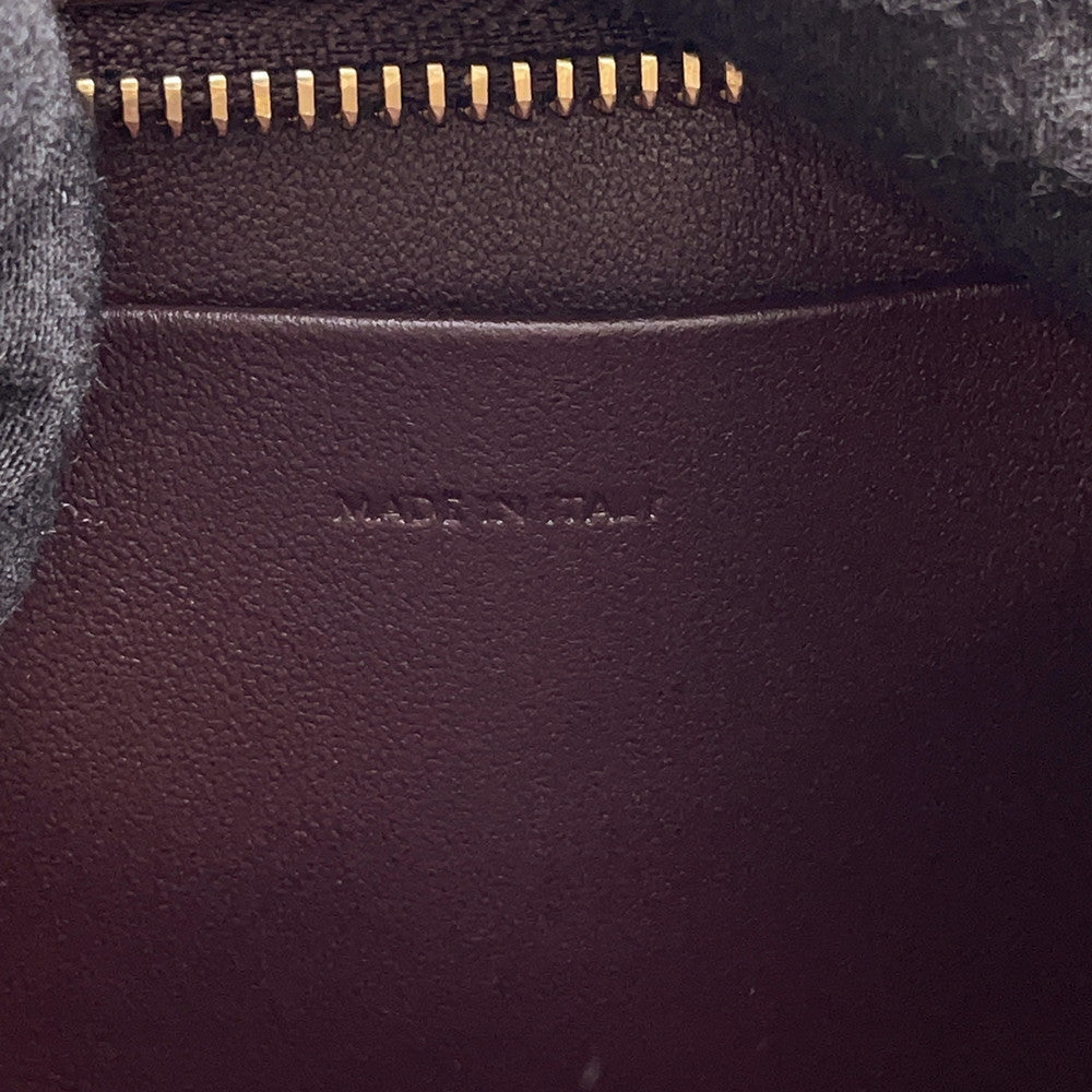 CELINE Shoulder Bag Bordeaux119873 Leather
