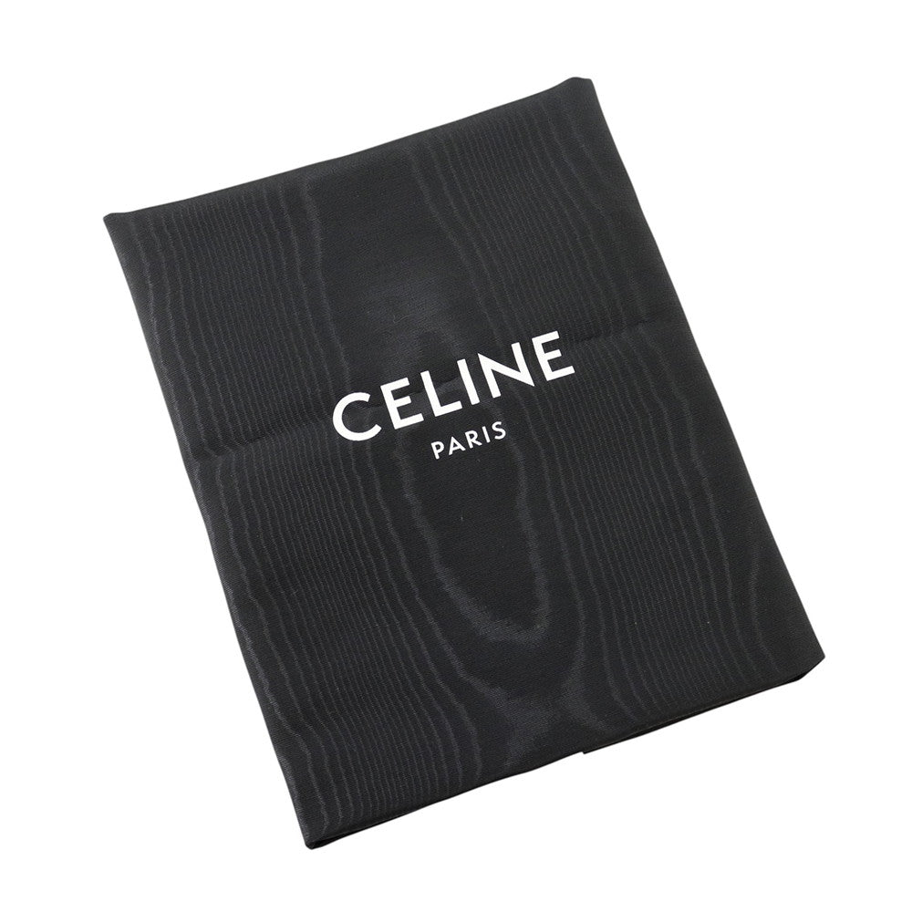 CELINE Shoulder Bag Bordeaux119873 Leather