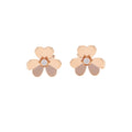 Van Cleef & Arpels Frivol Earring Small model Size SmallVCARPFBK00 18K Pink Gold