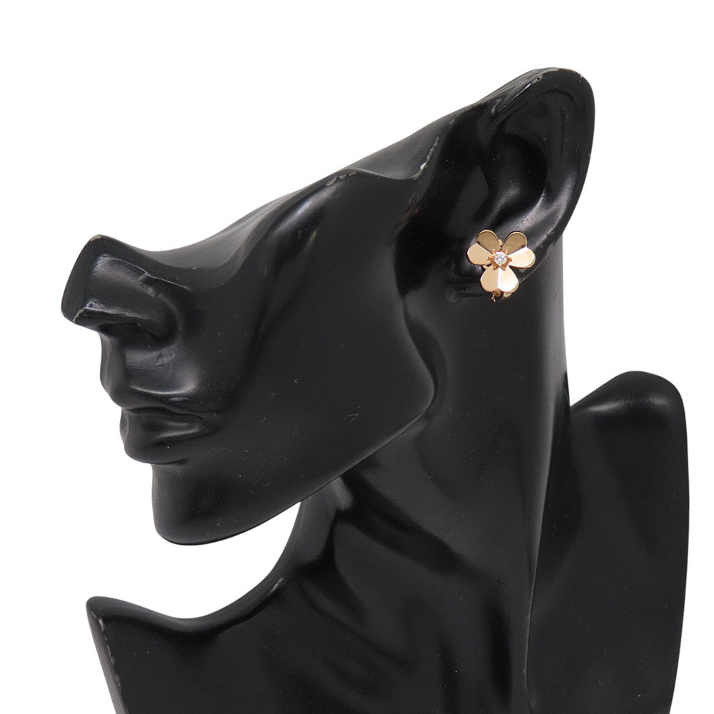 Van Cleef & Arpels Frivol Earring Small model Size SmallVCARPFBK00 18K Pink Gold