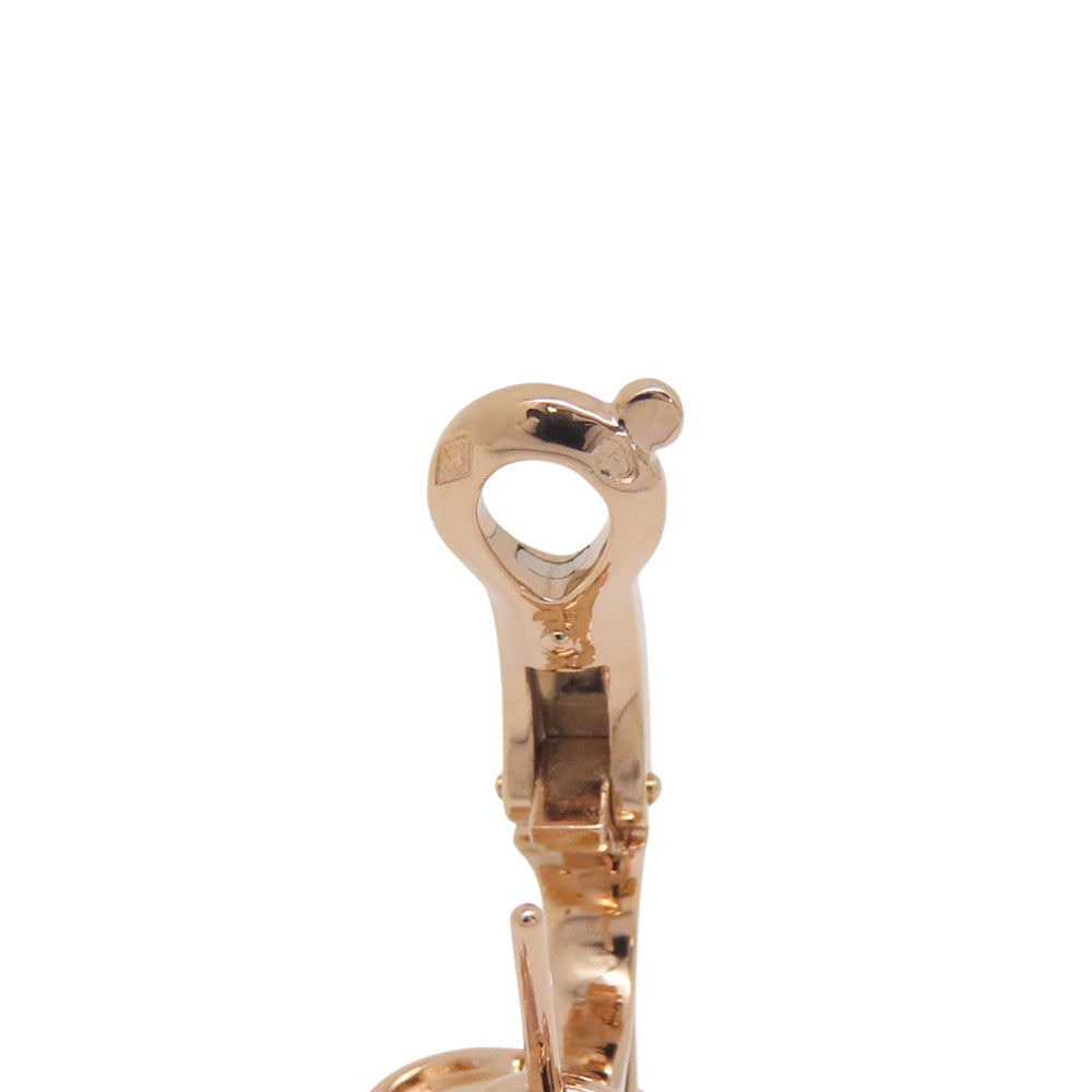 Van Cleef & Arpels Frivol Earring Small model Size SmallVCARPFBK00 18K Pink Gold