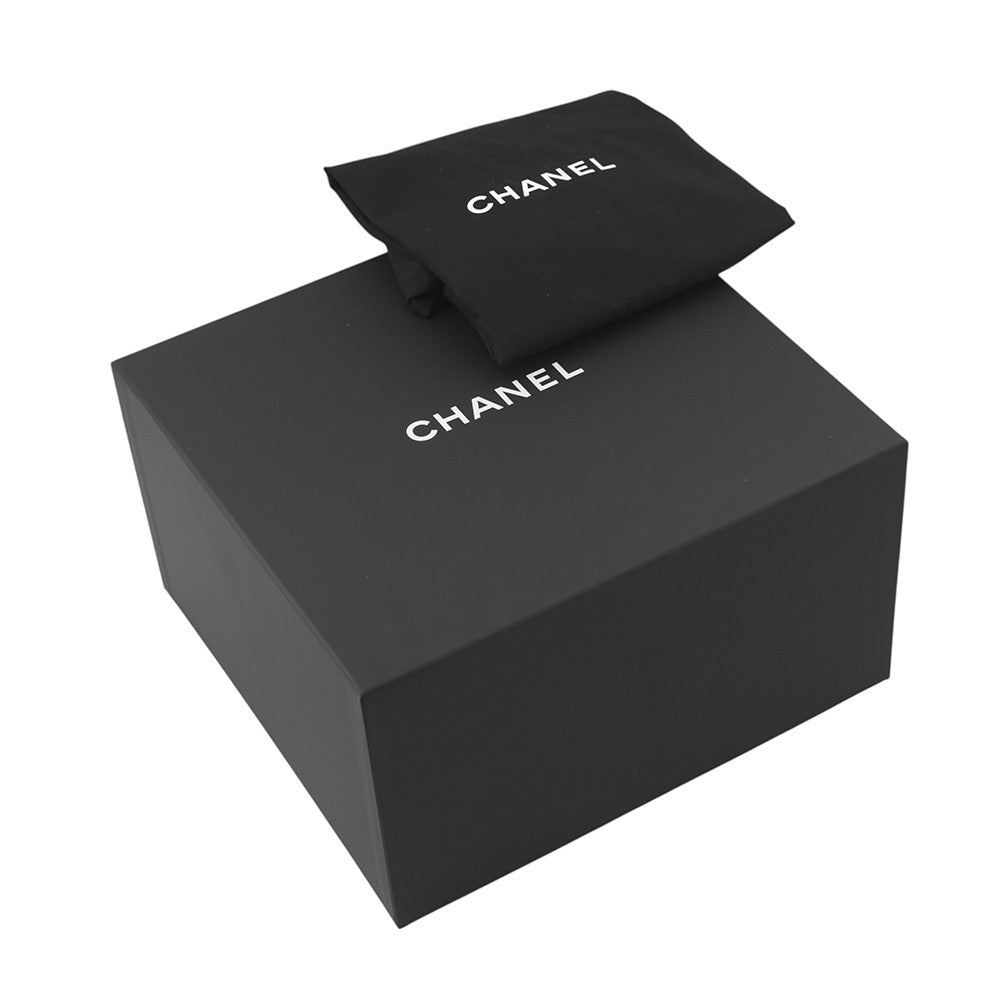 CHANEL Timeless Classics Line Mini Boston Bag BlackAP4474 Caviar Leather