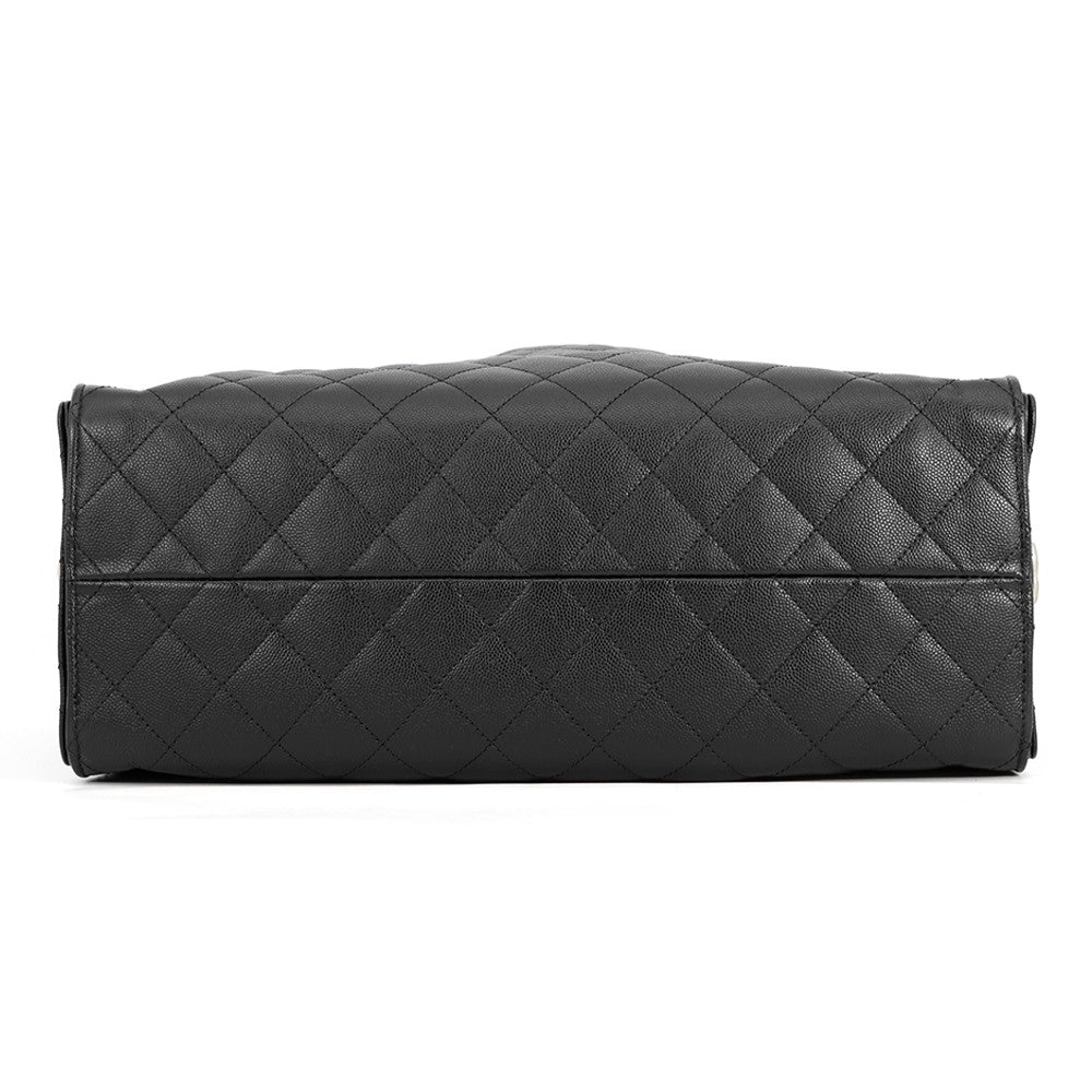 CHANEL CHANEL25 ChainShoulder Bag BlackAS5553 Caviar Leather Size Large