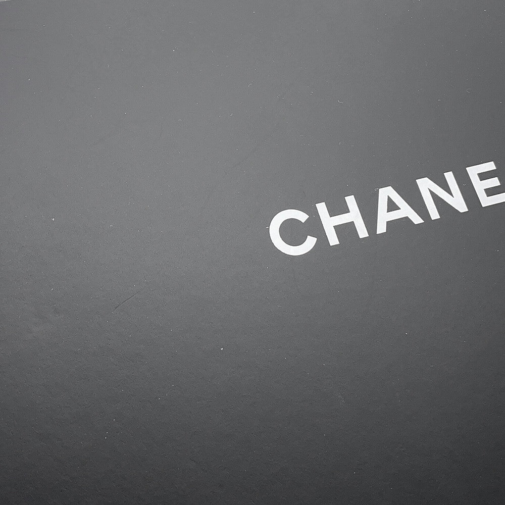 CHANEL Matelasse W Flap ChainShoulder Bag Sky BlueA01113 Caviar Leather Size 23