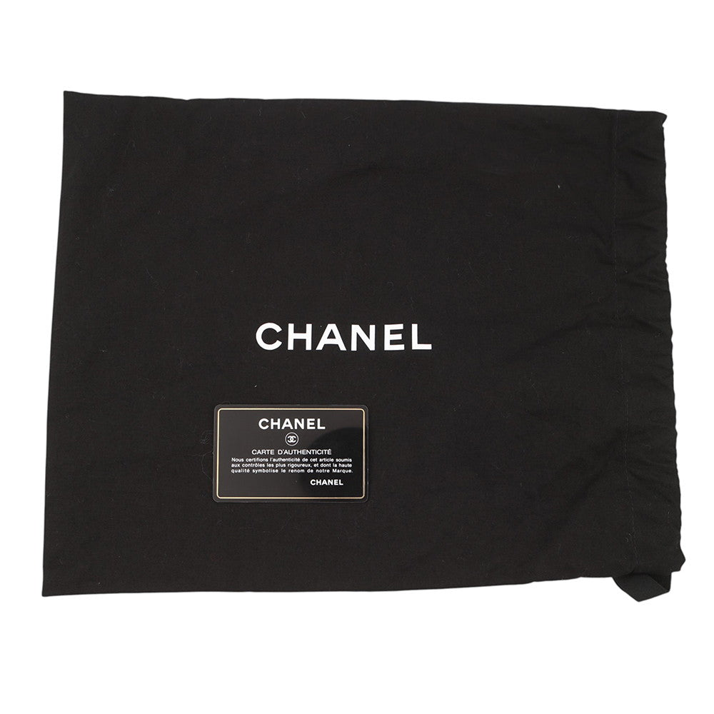 CHANEL 2.55 ChainShoulder Bag BlackAS0874 Aged Calf Leather Size Mini