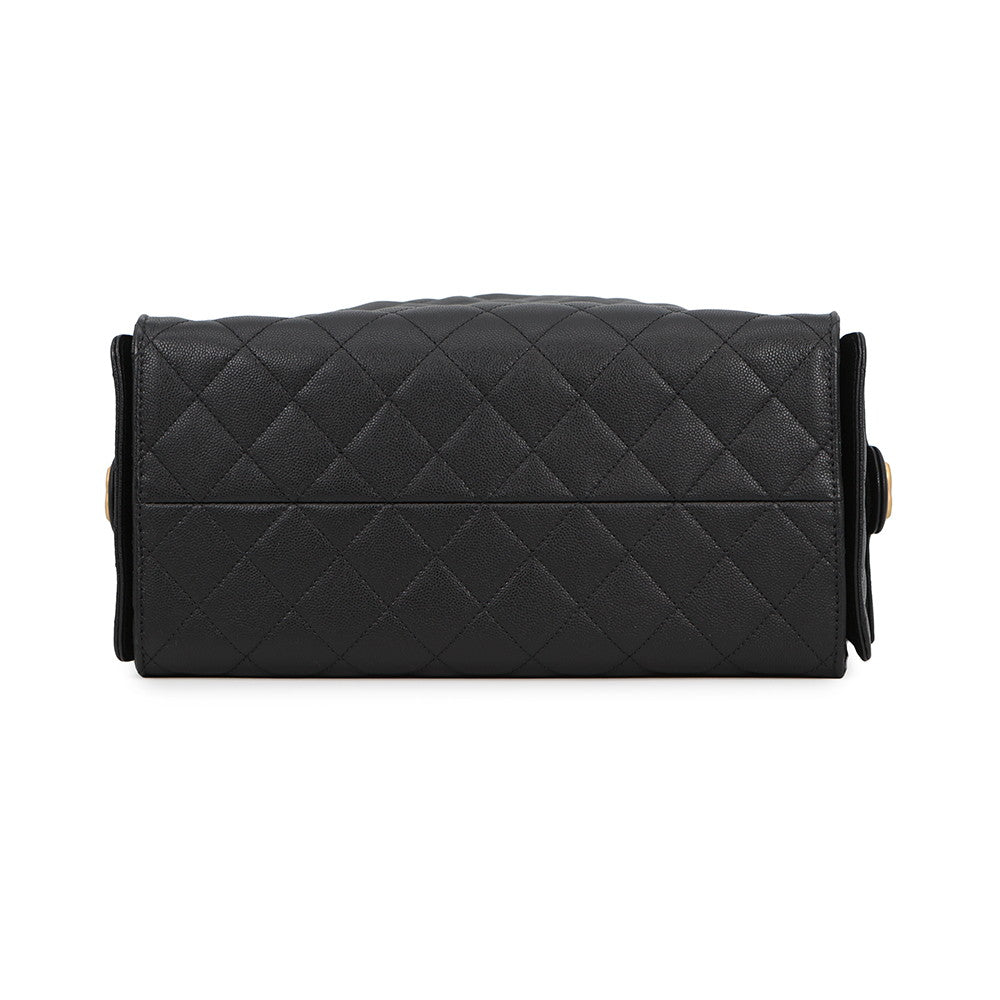 CHANEL CHANEL25 ChainShoulder Bag BlackAS5311 Caviar Leather Size Medium