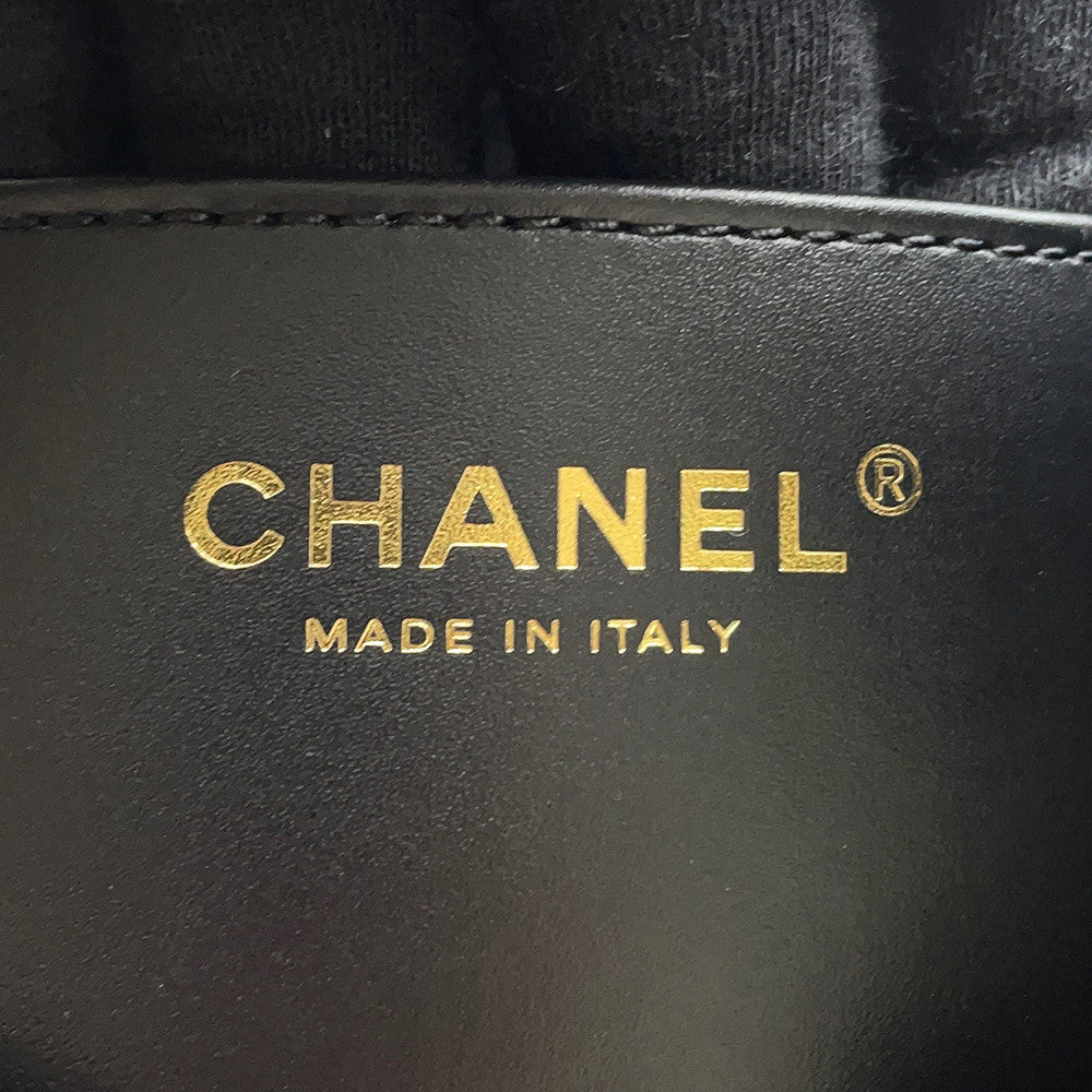 CHANEL CHANEL25 ChainShoulder Bag BlackAS5311 Caviar Leather Size Medium