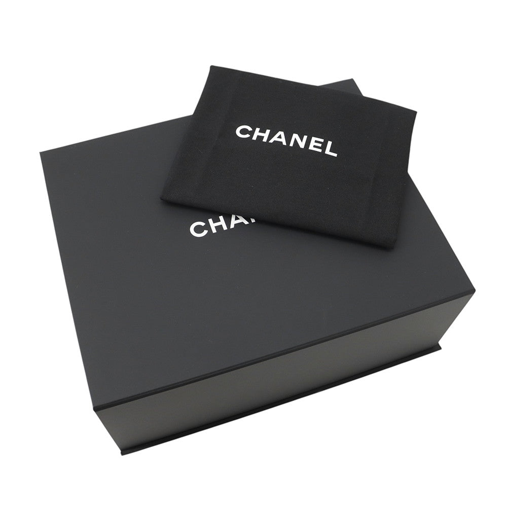 CHANEL CHANEL25 ChainShoulder Bag BlackAS5631 Caviar Leather Size Mini