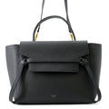 CELINE Belt bag (2-way bag) Black176103 Leather Size Mini